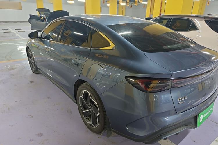 Used BYD Seal 06 New Energy 2024 DM-i 120KM Flagship Model Rear Left 45 Deg