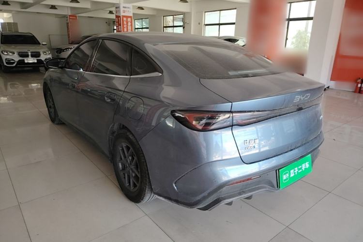 Used BYD Seal 06 New Energy 2024 DM-i 80KM Luxury Model Rear Left 45 Deg
