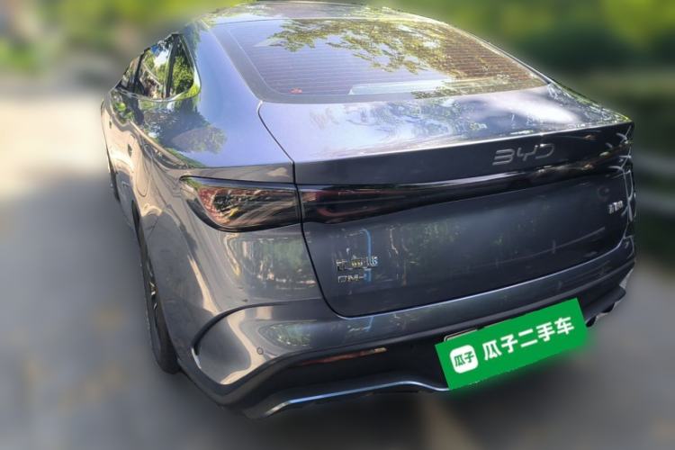 Used BYD Seal 06 New Energy 2024 DM-i 120KM Prestige Model Rear Left 45 Deg