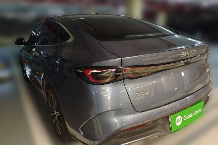 Used BYD Seal 06 New Energy 2024 DM-i 80KM Prestige Model Rear Left 45 Deg