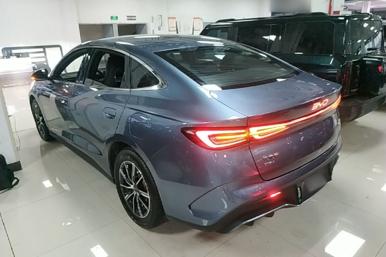 Used BYD Seal 06 New Energy 2024 DM-i 80KM Prestige Model Rear Left 45 Deg