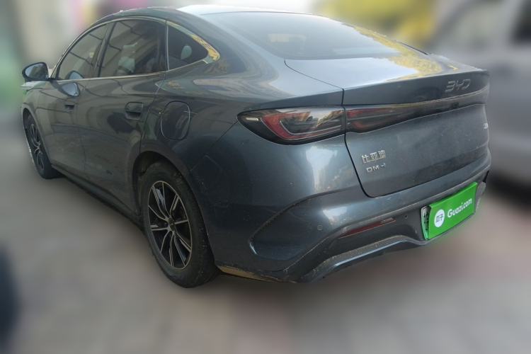 Used BYD Seal 06 New Energy 2024 DM-i 120KM Prestige Model Rear Left 45 Deg
