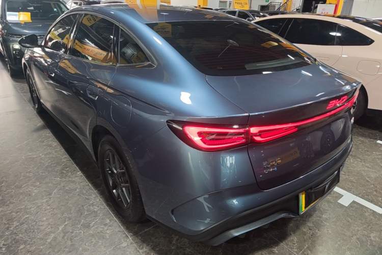Used BYD Seal 06 New Energy 2024 DM-i 80KM Luxury Model Rear Left 45 Deg