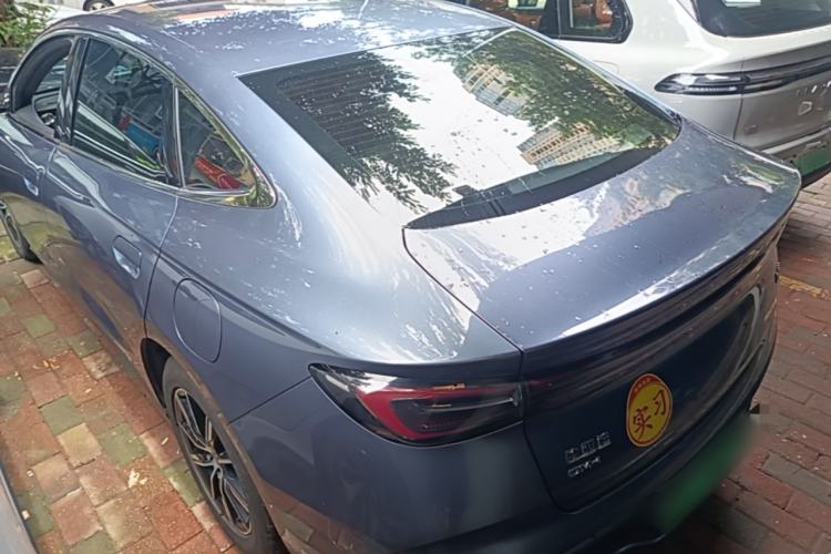 Used BYD Seal 06 New Energy 2024 DM-i 80KM Prestige Model Rear Left 45 Deg