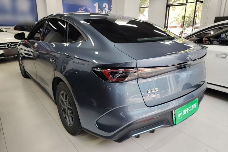 Used BYD Seal 06 New Energy 2024 DM-i 80KM Luxury Model Rear Left 45 Deg