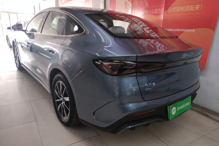 Used BYD Seal 06 New Energy 2024 DM-i 120KM Prestige Model Rear Left 45 Deg