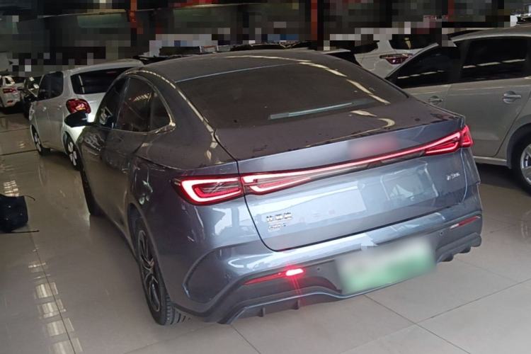 Used BYD Seal 06 New Energy 2024 DM-i 80KM Prestige Model Rear Left 45 Deg