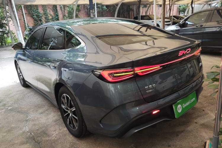Used BYD Seal 06 New Energy 2024 DM-i 120KM Prestige Model Rear Left 45 Deg