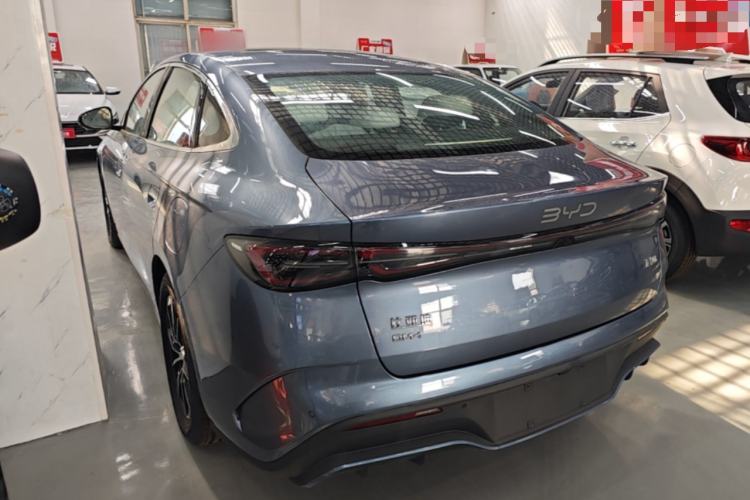 Used BYD Seal 06 New Energy 2024 DM-i 120KM Luxury Model Rear Left 45 Deg