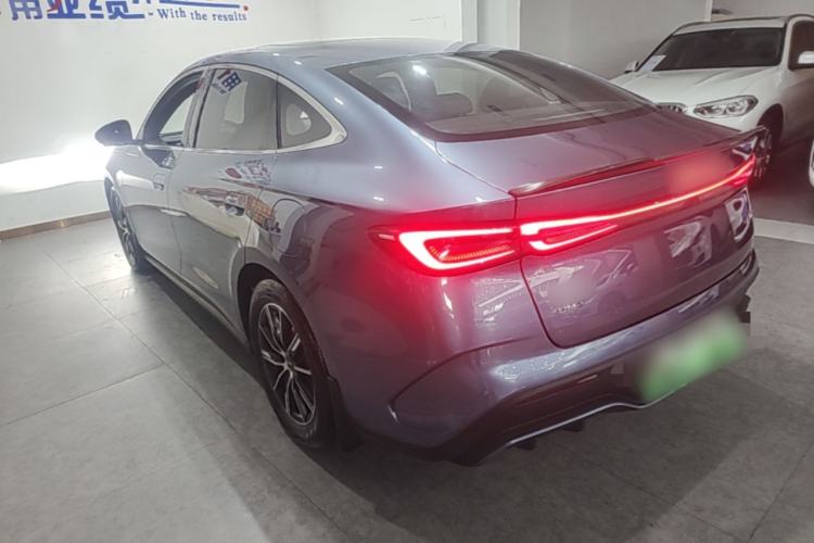 Used BYD Seal 06 New Energy 2024 DM-i 120KM Prestige Model Rear Left 45 Deg