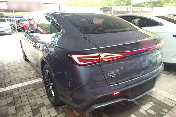 Used BYD Seal 06 New Energy 2024 DM-i 80KM Prestige Model Rear Left 45 Deg