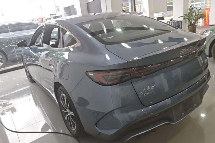 Used BYD Seal 06 New Energy 2024 DM-i 80KM Prestige Model Rear Left 45 Deg