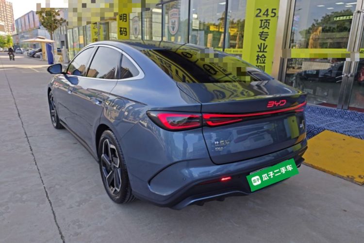 Used BYD Seal 06 New Energy 2024 DM-i 120KM Flagship Model Rear Left 45 Deg