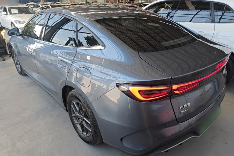 Used BYD Seal 06 New Energy 2024 DM-i 80KM Luxury Model Rear Left 45 Deg