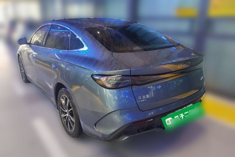 Used BYD Seal 06 New Energy 2024 DM-i 120KM Prestige Model Rear Left 45 Deg