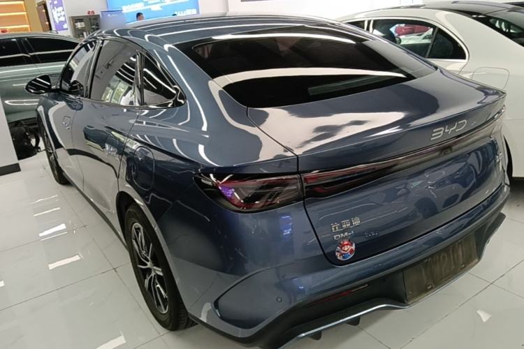 Used BYD Seal 06 New Energy 2024 DM-i 80KM Prestige Model Rear Left 45 Deg