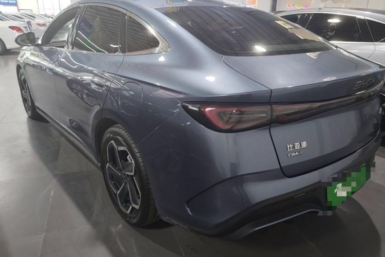 Used BYD Seal 06 New Energy 2024 DM-i 120KM Flagship Model Rear Left 45 Deg