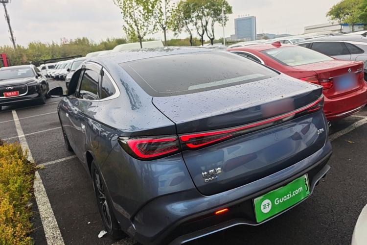 Used BYD Seal 06 New Energy 2024 DM-i 80KM Prestige Model Rear Left 45 Deg
