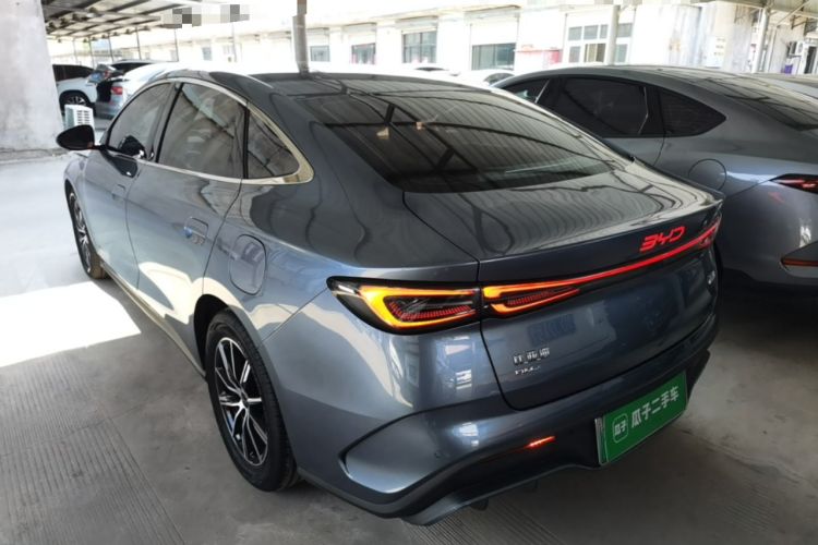 Used BYD Seal 06 New Energy 2024 DM-i 80KM Prestige Model Rear Left 45 Deg