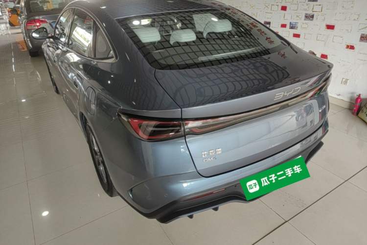 Used BYD Seal 06 New Energy 2024 DM-i 80KM Luxury Model Rear Left 45 Deg