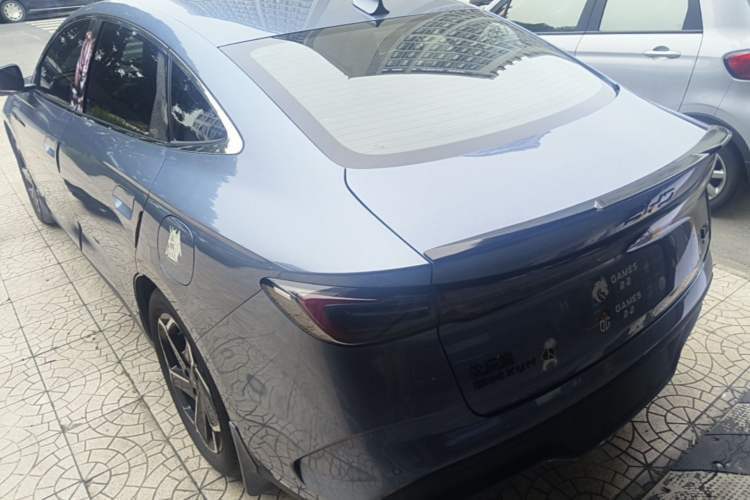 Used BYD Seal 06 New Energy 2024 DM-i 120KM Flagship Model Rear Left 45 Deg