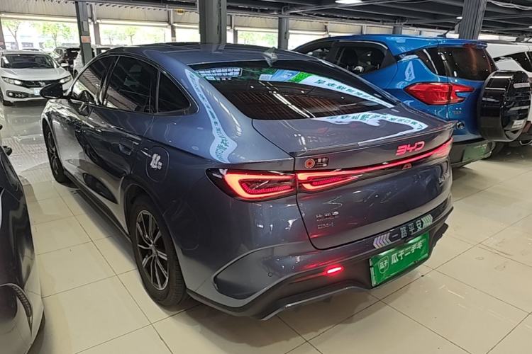 Used BYD Seal 06 New Energy 2024 DM-i 120KM Luxury Model Rear Left 45 Deg
