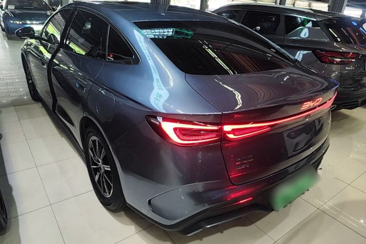 Used BYD Seal 06 New Energy 2024 DM-i 120KM Prestige Model Rear Left 45 Deg