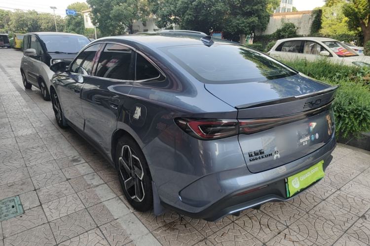 Used BYD Seal 06 New Energy 2024 DM-i 120KM Flagship Model Rear Left 45 Deg
