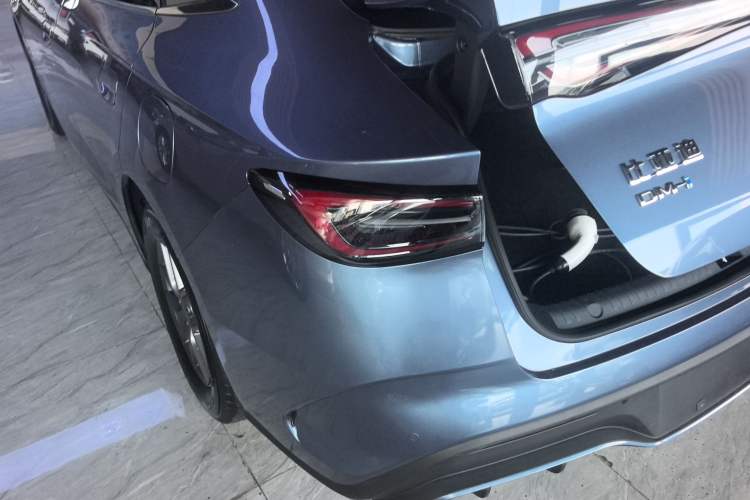 Used BYD Seal 06 New Energy 2024 DM-i 80KM Luxury Model Rear Left 45 Deg