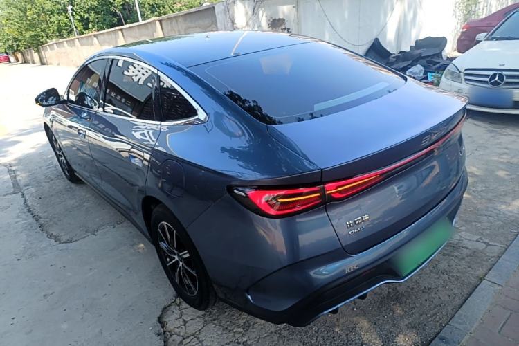 Used BYD Seal 06 New Energy 2024 DM-i 80KM Prestige Model Rear Left 45 Deg