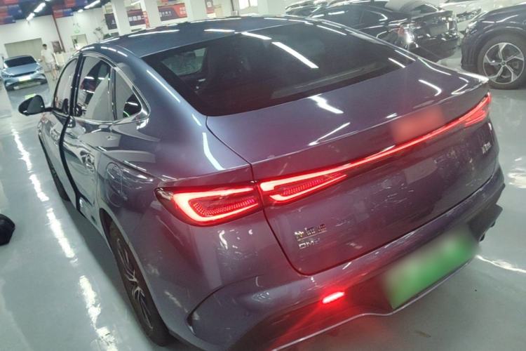 Used BYD Seal 06 New Energy 2024 DM-i 80KM Prestige Model Rear Left 45 Deg