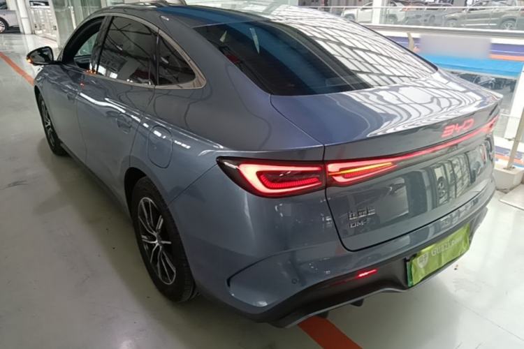 Used BYD Seal 06 New Energy 2024 DM-i 120KM Prestige Model Rear Left 45 Deg