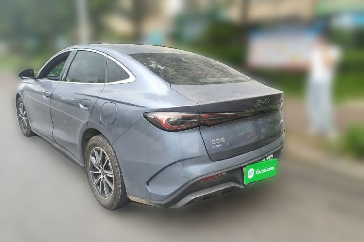 Used BYD Seal 06 New Energy 2024 DM-i 80KM Prestige Model Rear Left 45 Deg