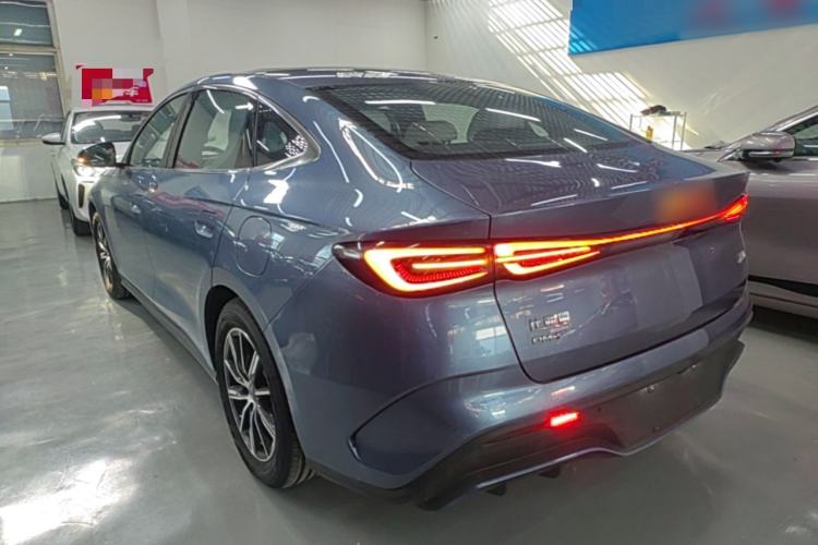 Used BYD Seal 06 New Energy 2024 DM-i 120KM Luxury Model Rear Left 45 Deg