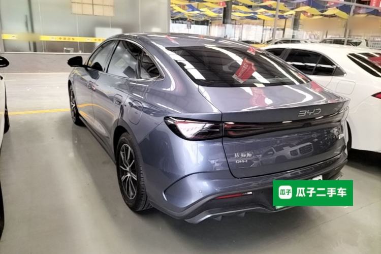 Used BYD Seal 06 New Energy 2024 DM-i 120KM Prestige Model Rear Left 45 Deg