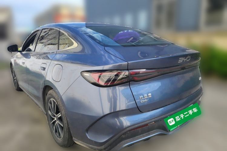 Used BYD Seal 06 New Energy 2024 DM-i 120KM Prestige Model Rear Left 45 Deg