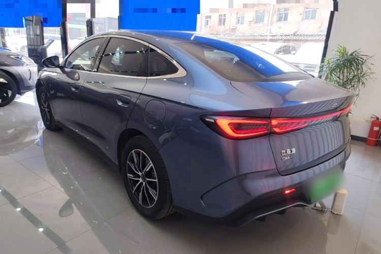 Used BYD Seal 06 New Energy 2024 DM-i 80KM Prestige Model Rear Left 45 Deg