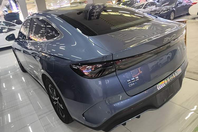Used BYD Seal 06 New Energy 2024 DM-i 80KM Prestige Model Rear Left 45 Deg