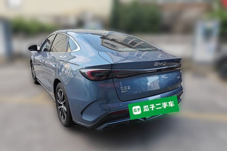 Used BYD Seal 06 New Energy 2024 DM-i 120KM Luxury Model Rear Left 45 Deg