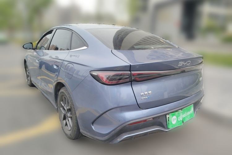 Used BYD Seal 06 New Energy 2024 DM-i 80KM Luxury Model Rear Left 45 Deg