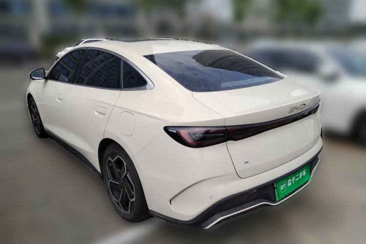 Used BYD Seal 06 New Energy 2024 DM-i 120KM Flagship Model Rear Left 45 Deg