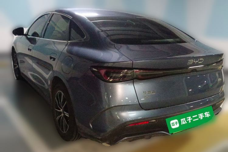 Used BYD Seal 06 New Energy 2024 DM-i 80KM Prestige Model Rear Left 45 Deg
