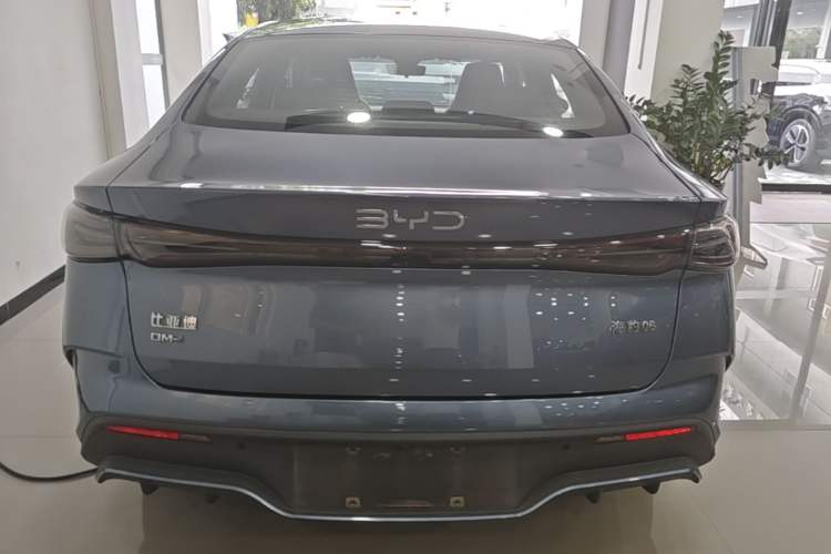 Used BYD Seal 06 New Energy 2024 DM-i 80KM Prestige Model Rear