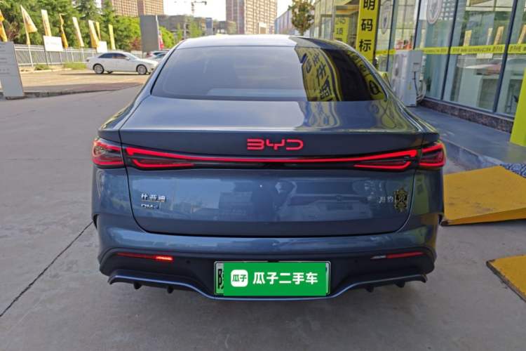 Used BYD Seal 06 New Energy 2024 DM-i 120KM Flagship Model Rear