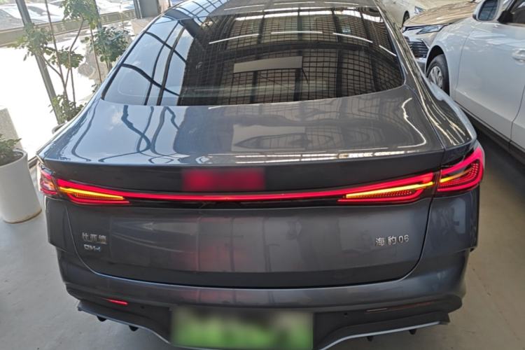 Used BYD Seal 06 New Energy 2024 DM-i 80KM Luxury Model Rear