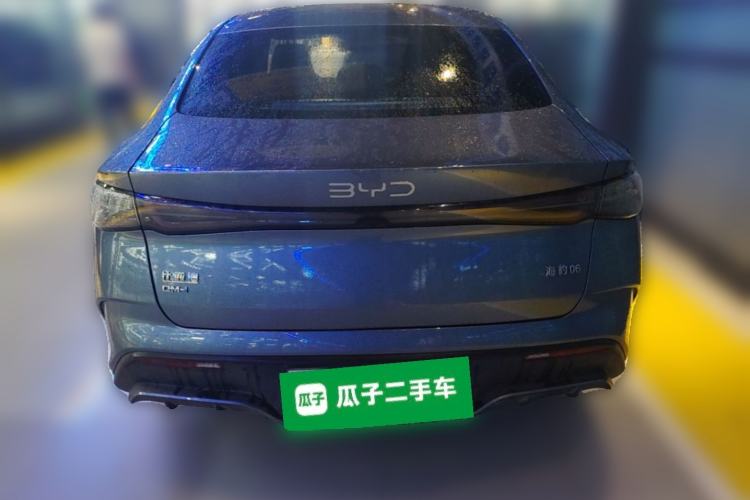 Used BYD Seal 06 New Energy 2024 DM-i 120KM Prestige Model Rear