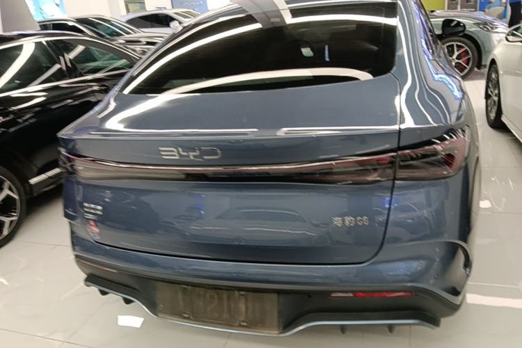 Used BYD Seal 06 New Energy 2024 DM-i 80KM Prestige Model Rear