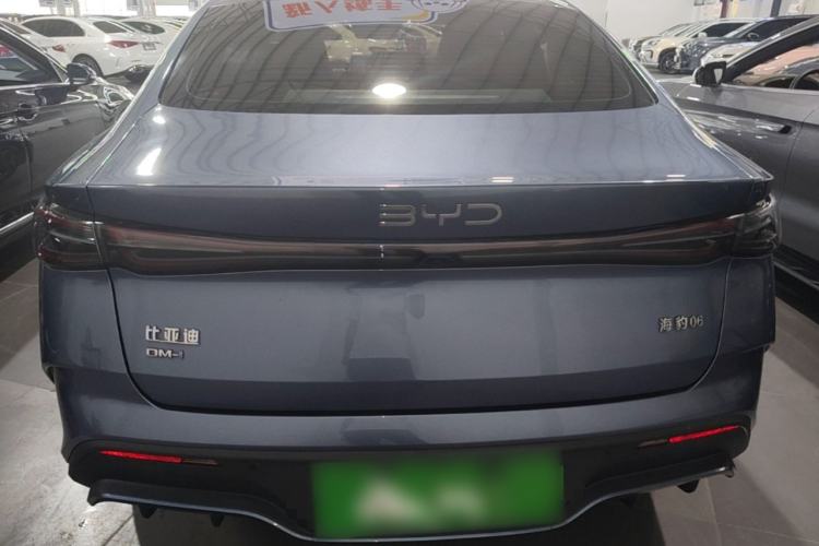 Used BYD Seal 06 New Energy 2024 DM-i 120KM Flagship Model Rear