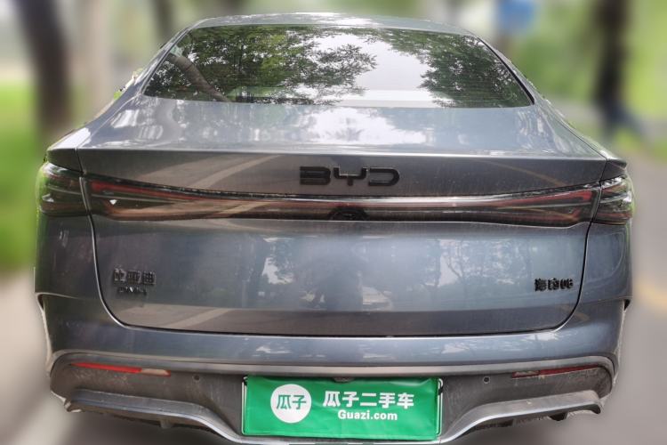 Used BYD Seal 06 New Energy 2024 DM-i 120KM Flagship Model Rear