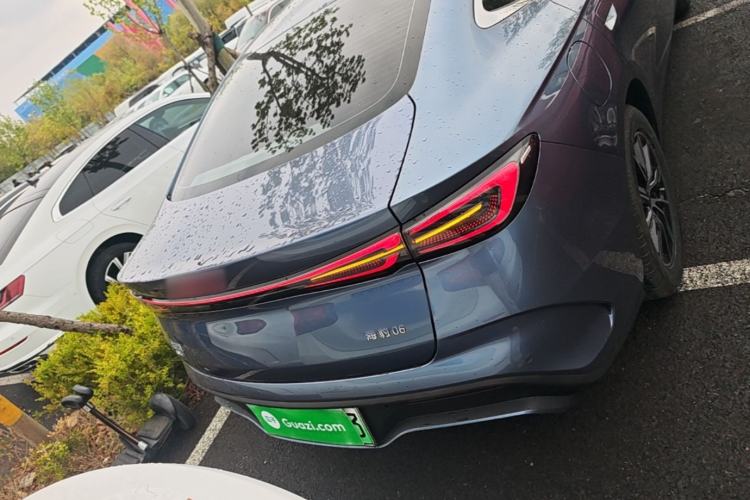 Used BYD Seal 06 New Energy 2024 DM-i 80KM Prestige Model Rear
